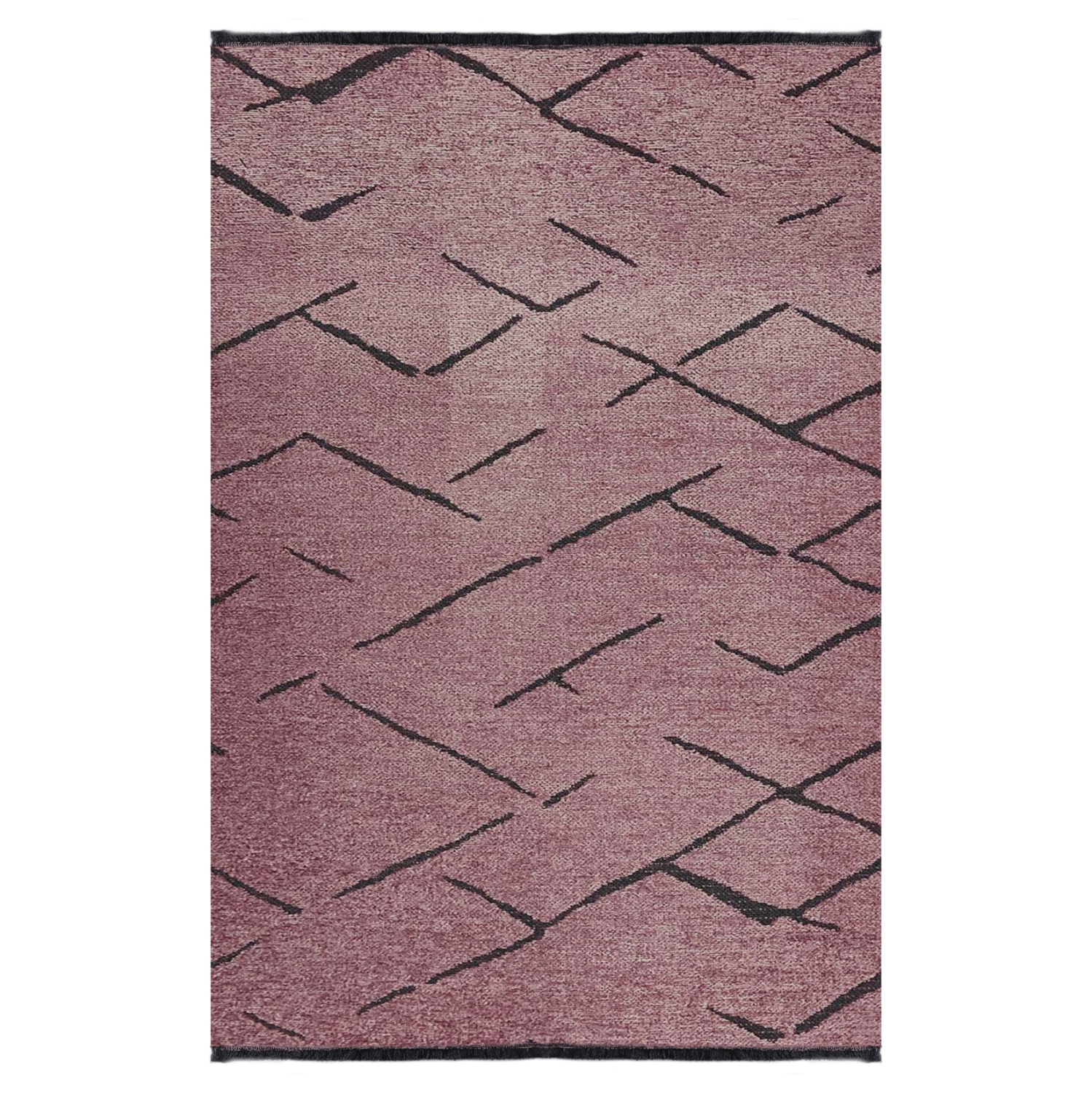 chali-salonioy-me-krosia-fb9767406-sapio ΧΑΛΙ ΣΑΛΟΝΙΟΥ CALLISTO ΜΕ ΚΡΟΣΙΑ HM7674.06 ΣΑΠΙΟ ΜΗΛΟ ΜΑΥΡΟ 160Χ230 εκ. - Image 1