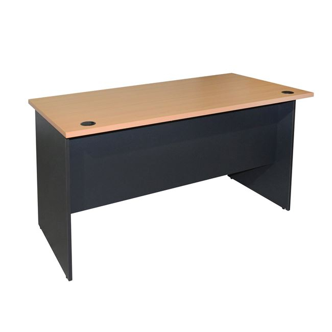 grafeio-epaggelmatiko-120x70x75-hm201501 ΓΡΑΦΕΙΟ ΕΠΑΓΓΕΛΜΑΤΙΚΟ SIENNA 120x70x75Y-- HM2015.01 ΓΚΡΙ-ΟΞΙΑ - Image 1