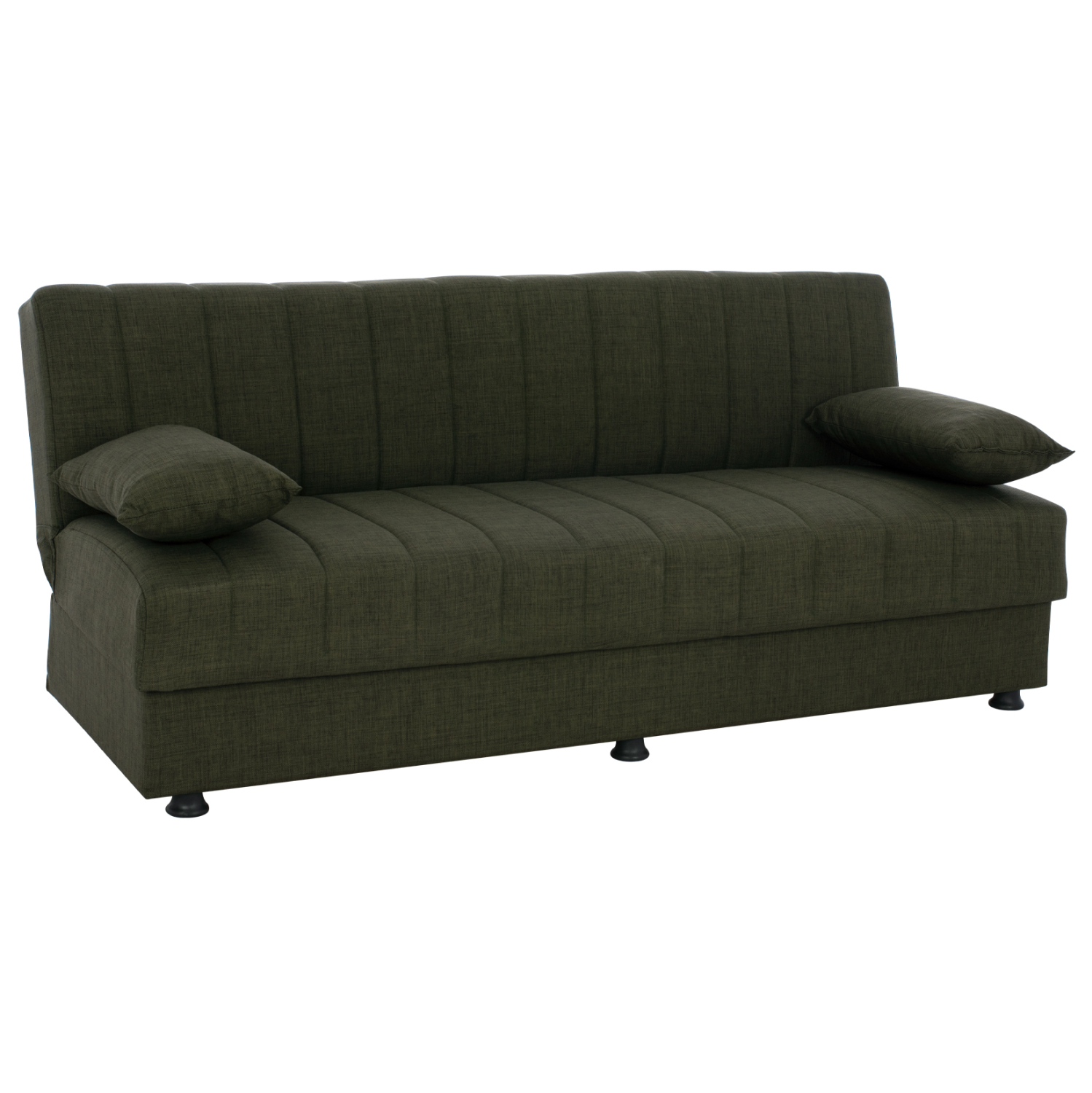 kanapes-krebati-andri-trithesios-dark-ol ΚΑΝΑΠΕΣ ΚΡΕΒΑΤΙ ANDRI ΤΡΙΘΕΣΙΟΣ DARK OLIVE HM3239.05 180x72x77 εκ. - Image 1