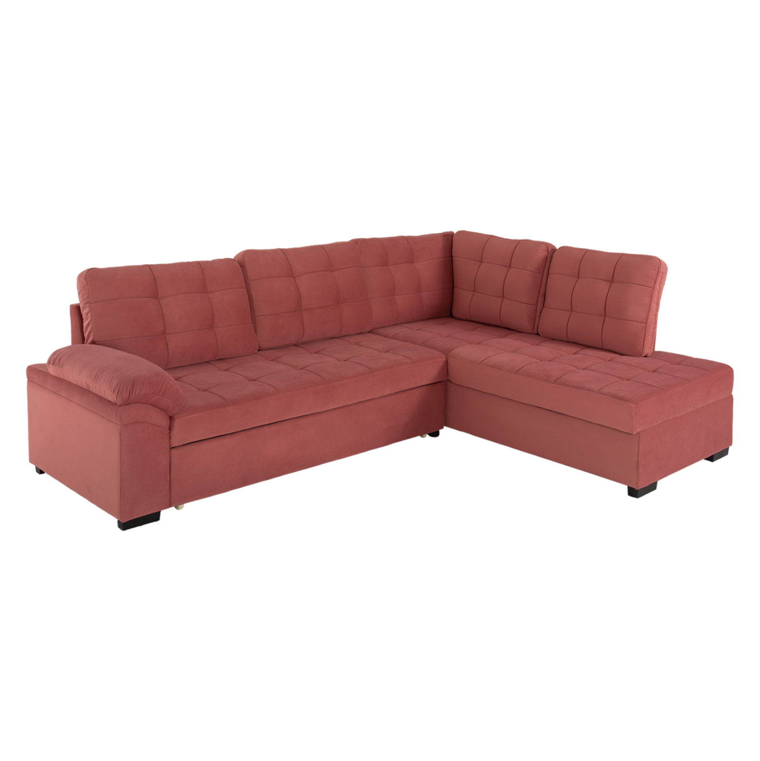 kanapes-krebati-fb9314403r-dexia-gonia-s ΚΑΝΑΠΕΣ ΚΡΕΒΑΤΙ JADE HM3144.03R ΔΕΞΙΑ ΓΩΝΙΑ ΣΑΠΙΟ ΜΗΛΟ ΒΕΛΟΥΔΟ 250x80-180x73-88Υεκ. - Image 1