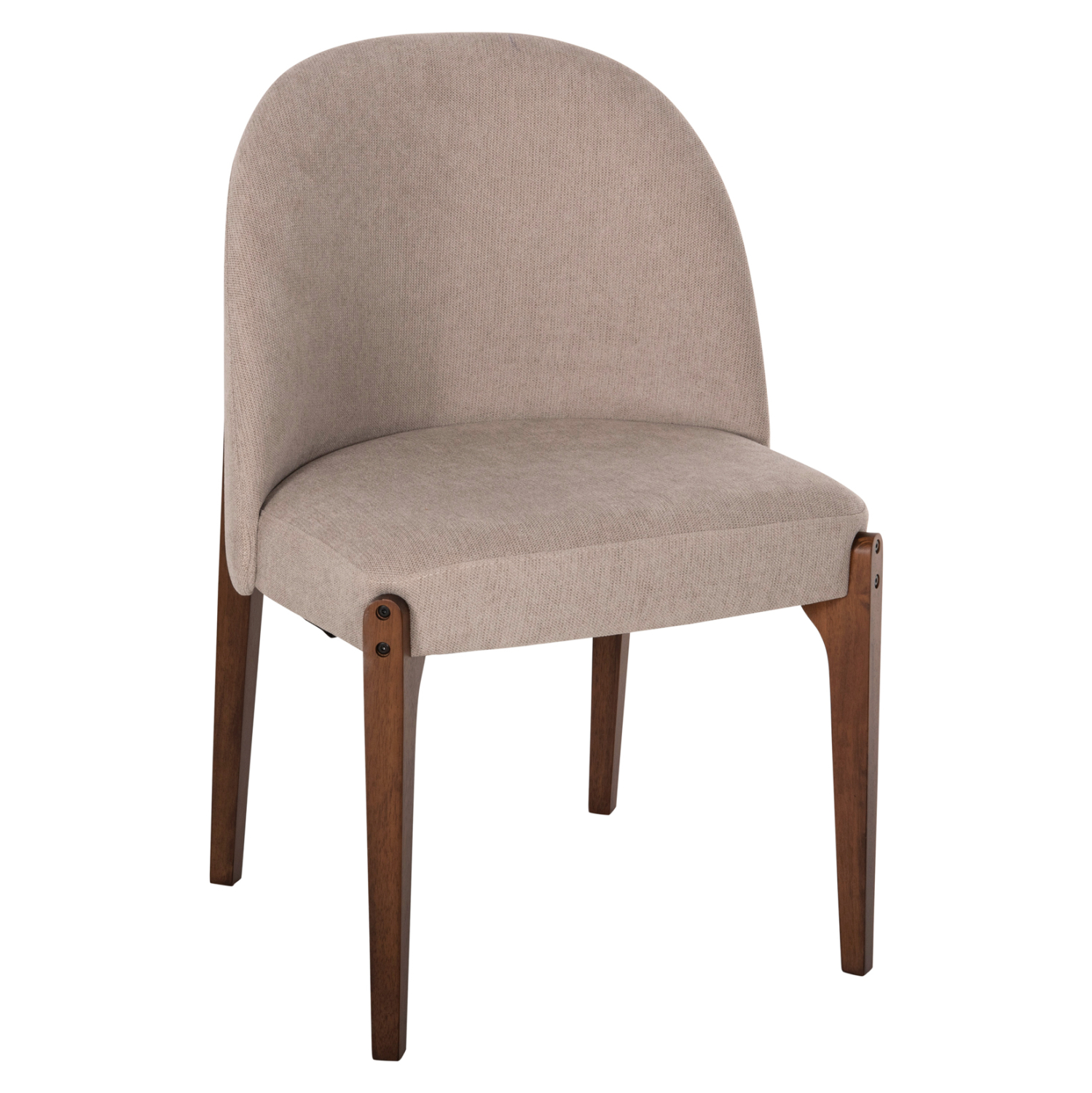 karekla-trapezarias-fb9974402-rubberwood ΚΑΡΕΚΛΑ ΤΡΑΠΕΖΑΡΙΑΣ RAMMER HM9744.02 RUBBERWOOD ΣΕ ΚΑΡΥΔΙ-ΕΚΡΟΥ ΥΦΑΣΜΑ 57x55x86Υεκ. - Image 1
