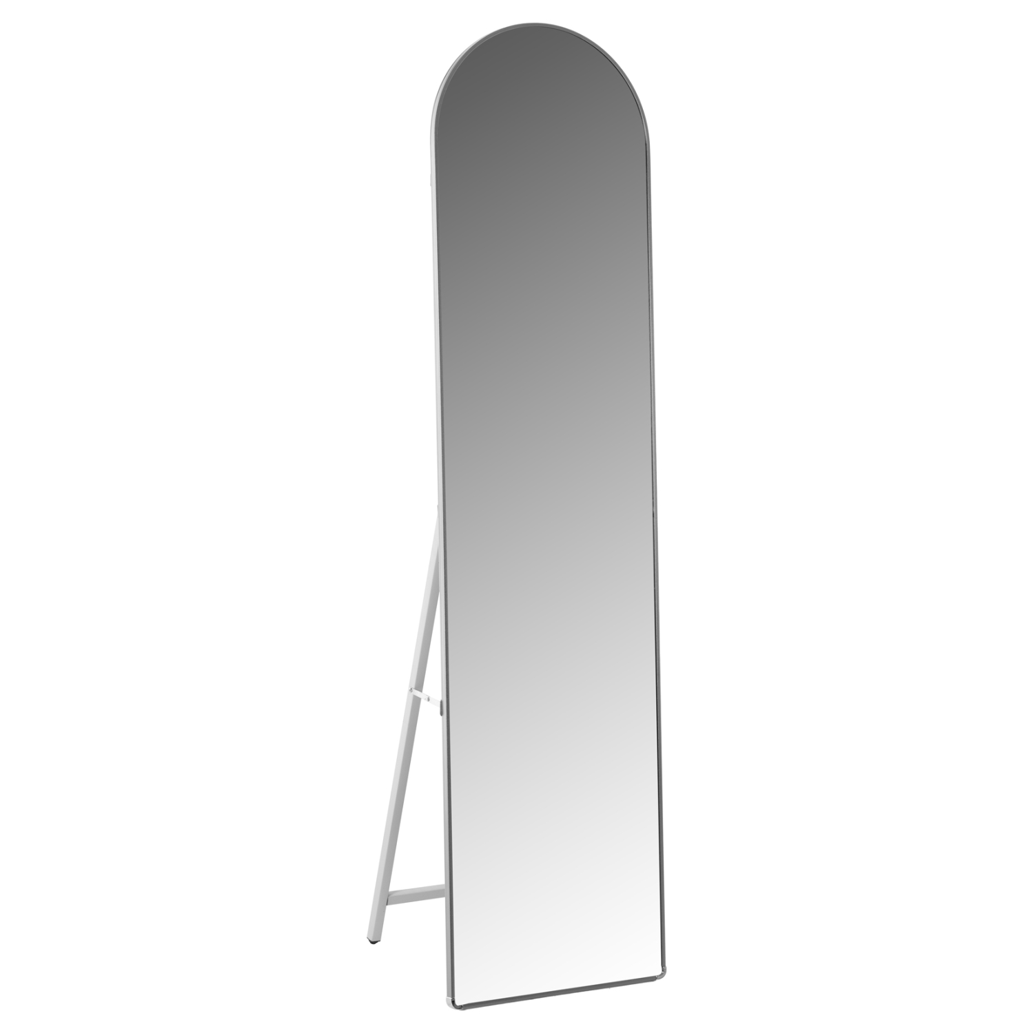 kathreptis-dapedoy-fb9957840-skeletos-al ΚΑΘΡΕΠΤΗΣ ΔΑΠΕΔΟΥ JOELY HM9578.40 ΣΚΕΛΕΤΟΣ ΑΛΟΥΜΙΝΙΟΥ ΣΕ ΑΣΗΜΙ ΧΡΩΜΑ 40x31x160Υεκ. - Image 1
