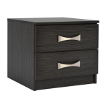 ΚΟΜΟΔΙΝΟ ΜΕ 2 ΣΥΡΤΑΡΙΑ ΚΑΙ ΧΕΡΟΥΛΙ ASHLYN HM2235.01 ZEBRANO 48x40x42Yεκ.