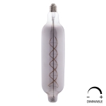 ΛΑΜΠΤΗΡΑΣ JHD-NW7775 LED FILAMENT 8W E27 3000K SMOKE COLOR DIMMABLE  HM4055.03