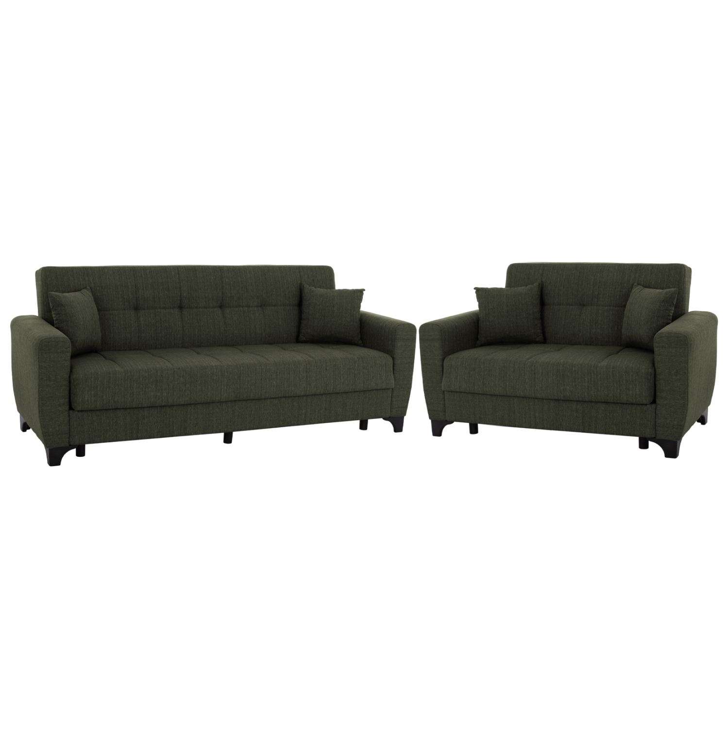 set-salonioy-2thesios-3thesios-fb9117480 ΣΕΤ ΣΑΛΟΝΙΟΥ ΨΗΛΗ ΠΛΑΤΗ 2ΘΕΣΙΟΣ & 3ΘΕΣΙΟΣ HM11748.05-DARK OLIVE - Image 1