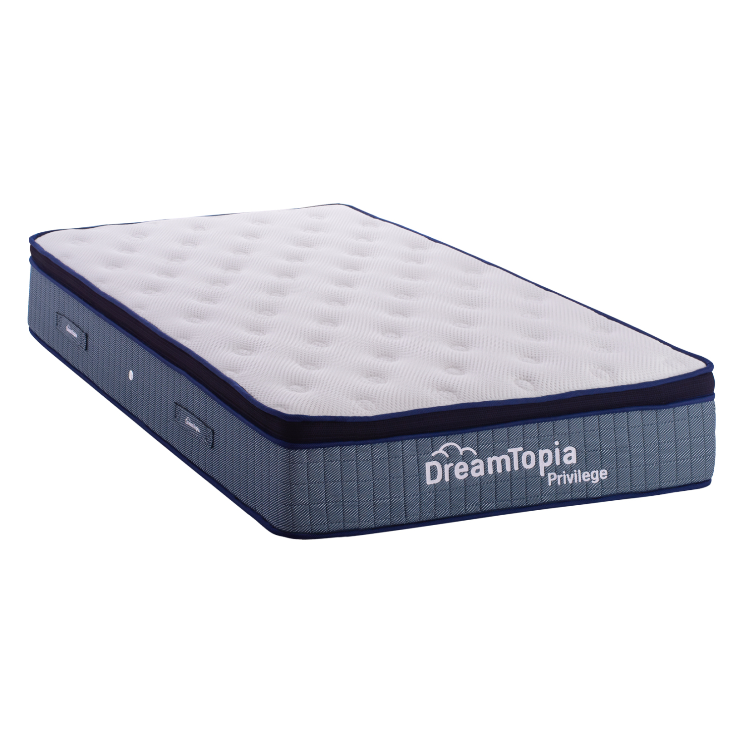 stroma-dreamtopia-seira-privilege-fb9660 ΣΤΡΩΜΑ DREAMTOPIA, σειρά PRIVILEGE HM660.110 POCKET SPRING ΜΕ ΑΝΩΣΤΡΩΜΑ 110X190x29Υεκ. - Image 1