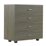 ΣΥΡΤΑΡΙΕΡΑ ΜΕΛΑΜΙΝΗΣ THORG ME 4 ΣΥΡΤΑΡΙΑ DARK OLIVE HM8996.05 80x40x83Υεκ.