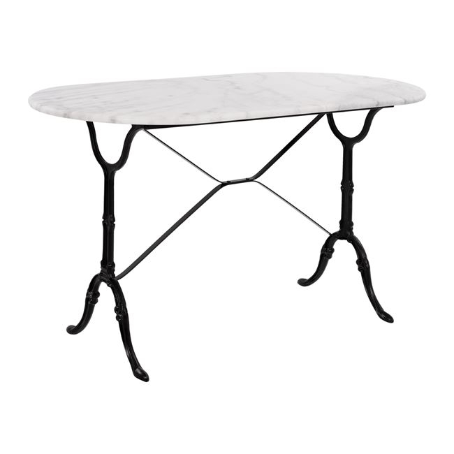 trapezi-me-basi-apo-mantemi-hm440-me-mar ΤΡΑΠΕΖΙ DELILAH ΜΕ ΒΑΣΗ ΑΠΟ ΜΑΝΤΕΜΙ HM440 ΜΕ ΜΑΡΜΑΡΟ ΟΒΑΛ 120Χ59X72 - Image 1
