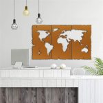 Διακοσμητικό τοίχου World map - Image 2
