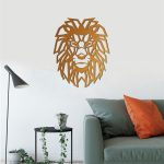 Διακοσμητικό τοίχου Lion - Image 2
