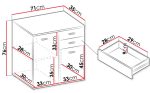 Έπιπλο αποθήκευσης Mike 2D2S - Image 3