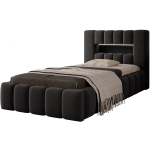 Επενδυμένο κρεβάτι Mercy mini-Mauro-90 x 200