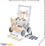 Παιδικός πάγκος εργασίας τρόλεϊ Joyland Crafty - Image 3
