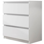 Συρταριέρα Juniper 3S-Leuko