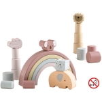 Παιδικό σετ με τουβλάκια Joyland Animal Blocks