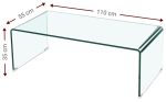 Τραπεζάκι σαλονιού Crystal - Image 3