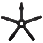 ΑΝΤΑΛΛΑΚΤΙΚΗ ΒΑΣΗ ΑΣΤΕΡΙ ΜΑΥΡΟ NYLON HM1203-- 29εκ ΑΚΤΙΝΑ