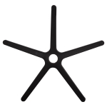 ΑΝΤΑΛΛΑΚΤΙΚΗ ΒΑΣΗ ΑΣΤΕΡΙ ΜΑΥΡΟ NYLON HM1199-- 28εκ ΑΚΤΙΝΑ