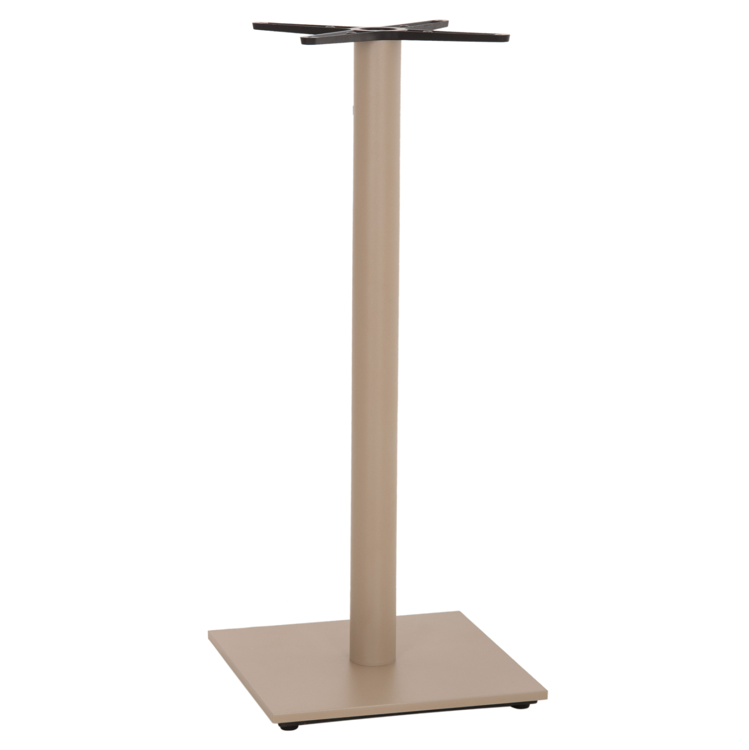 basi-trapezioy-mpar-fb943925-metalliki-k ΒΑΣΗ ΤΡΑΠΕΖΙΟΥ ΜΠΑΡ HM439.25 ΜΕΤΑΛΛΙΚΗ ΚΑΠΟΥΤΣΙΝΟ ΜΑΤ-ΡΕΓΟΥΛΑΤΟΡΟΙ 46x46x108Yεκ. - Image 1