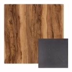 ΕΠΙΦΑΝΕΙΑ ΤΡΑΠΕΖΙΟΥ ΤΕΤΡΑΓΩΝΗ HPL HM5838.30 INDIAN SHEESHAM 70x70εκ