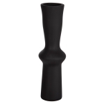 ΕΠΙΤΡΑΠΕΖΙΟ ΚΕΡΑΜΙΚΟ ΔΙΑΚΟΣΜΗΤΙΚΟ SCEPTER HM4637.02 ΜΑΥΡΟ ΜΑΤ Φ14x50Υεκ