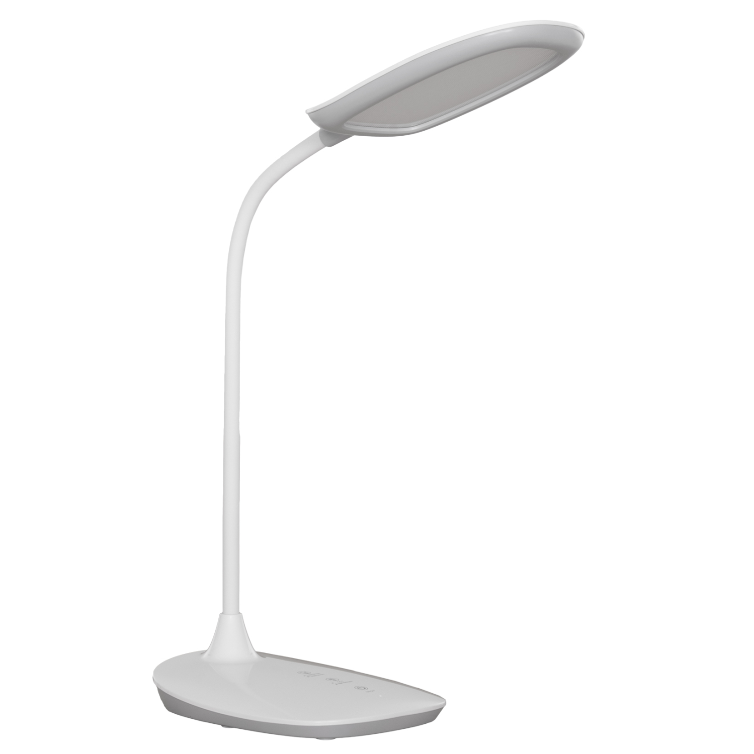 fotistiko-grafeioy-led-fb9444401-leyko-a ΦΩΤΙΣΤΙΚΟ ΓΡΑΦΕΙΟΥ LED BLAIN HM4444.01 ΛΕΥΚΟ ABS 13,6x17,7x40Υ εκ. - Image 1