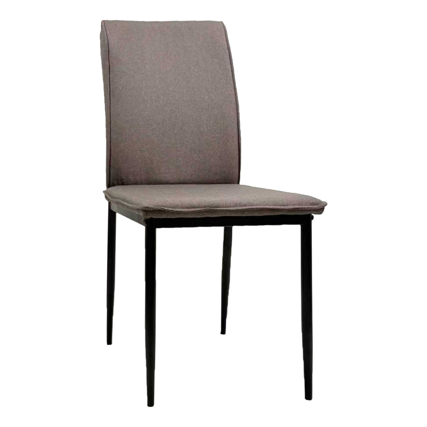 karekla-trapezarias-fb91834703-kafe-yfas ΚΑΡΕΚΛΑ ΤΡΑΠΕΖΑΡΙΑΣ PERKY HM18347.03 ΚΑΦΕ ΥΦΑΣΜΑ-ΜΕΤΑΛ. ΠΟΔΙΑ ΜΑΥΡΑ 42x58x89,5Υεκ - Image 1