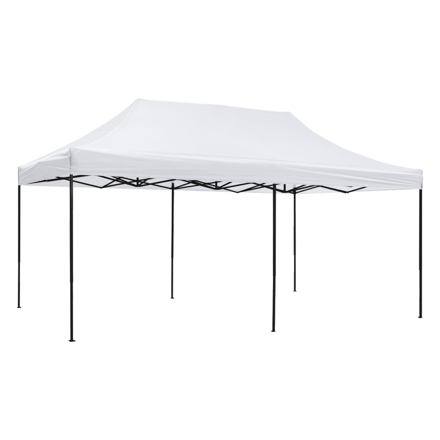 kioski-gazebo-fb96312-ptyssomeno-skeleto ΚΙΟΣΚΙ/GAZEBO MATTHEW HM6312 ΠΤΥΣΣΟΜΕΝΟ-ΣΚΕΛΕΤΟΣ ΜΕΤΑΛ.ΜΑΥΡΟΣ-ΛΕΥΚΟ ΥΦΑΣΜΑ 3x6x3,10Yμ - Image 1