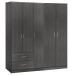 ΝΤΟΥΛΑΠΑ 5ΦΥΛΛΗ CAESAR HM21234.01 ΜΕΛΑΜΙΝΗ ΧΡΩΜΑ ZEBRANO 150x42.5x181Υεκ
