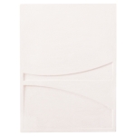 ΠΙΝΑΚΑΣ ΟΡΘΟΓΩΝΙΟΣ ΣΕΙΡΑ SANTORINI HM4510 MDF ΣΕ ΥΠΟΛΕΥΚΟ ΧΡΩΜΑ 60x4(πάχος)x80Υεκ.