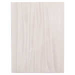 ΠΙΝΑΚΑΣ ΟΡΘΟΓΩΝΙΟΣ ΣΕΙΡΑ SANTORINI HM4518 MDF ΣΕ ΥΠΟΛΕΥΚΟ ΧΡΩΜΑ 60x4(πάχος)x80Υεκ.
