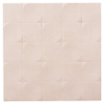 ΠΙΝΑΚΑΣ ΤΕΤΡΑΓΩΝΟΣ ΣΕΙΡΑ SANTORINI HM4516 MDF ΣΕ ΥΠΟΛΕΥΚΟ ΧΡΩΜΑ 80x4,5(πάχος)x80Υεκ.