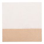 ΠΙΝΑΚΑΣ ΤΕΤΡΑΓΩΝΟΣ ΣΕΙΡΑ SANTORINI HM4519 MDF ΣΕ ΥΠΟΛΕΥΚΟ-ΚΑΦΕ ΧΡΩΜΑ 80x4(πάχος)x80Υεκ.