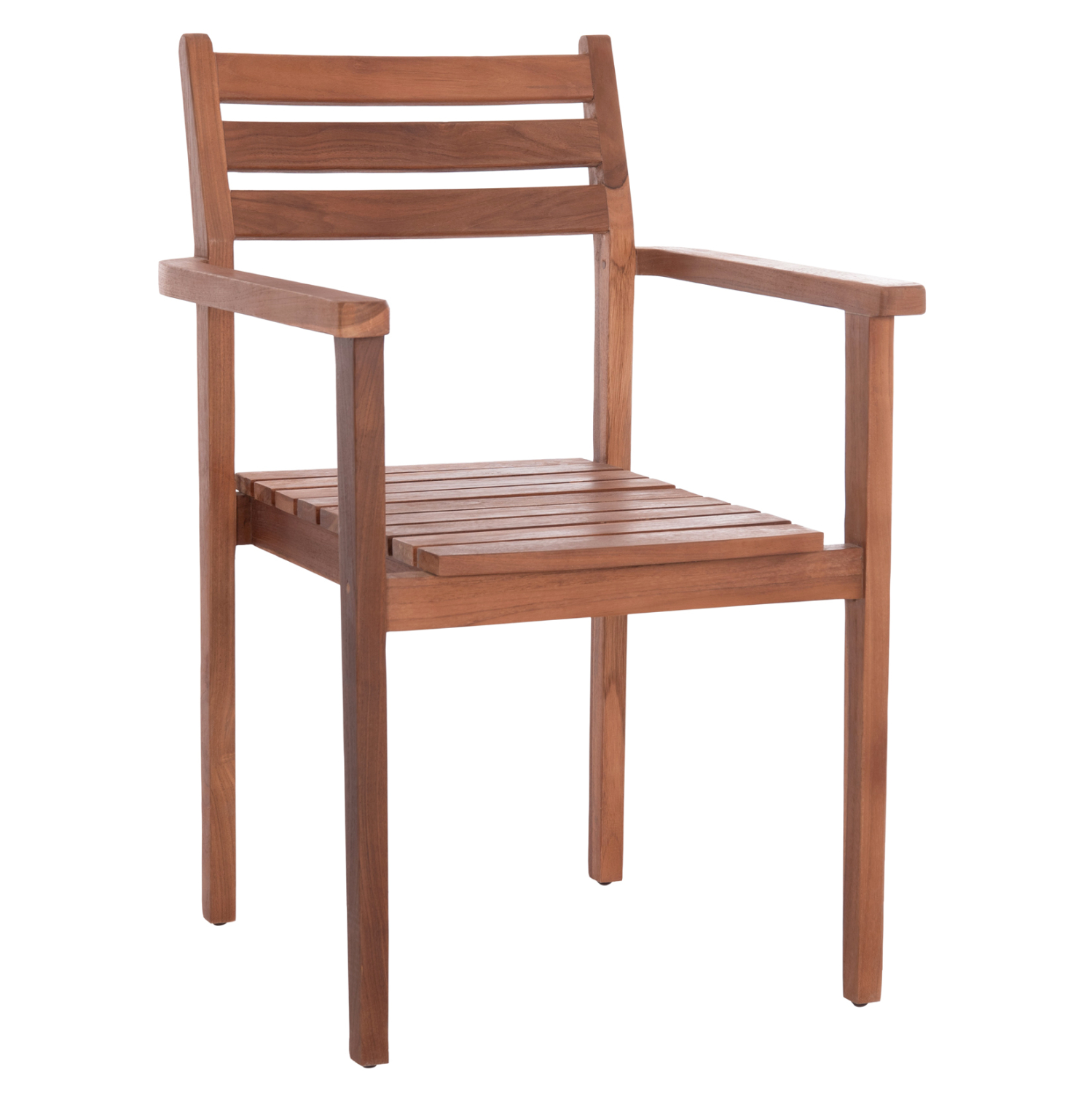 polythrona-fb96358-xylo-teak-se-fysiko-5 ΠΟΛΥΘΡΟΝΑ KEMPO HM6358 ΞΥΛΟ TEAK ΣΕ ΦΥΣΙΚΟ--58x58,5x88Υεκ. - Image 1