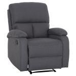 ΠΟΛΥΘΡΟΝΑ RELAX DIONI HM3296.01 ΓΚΡΙ ΥΦΑΣΜΑ 85x90x100Υεκ.