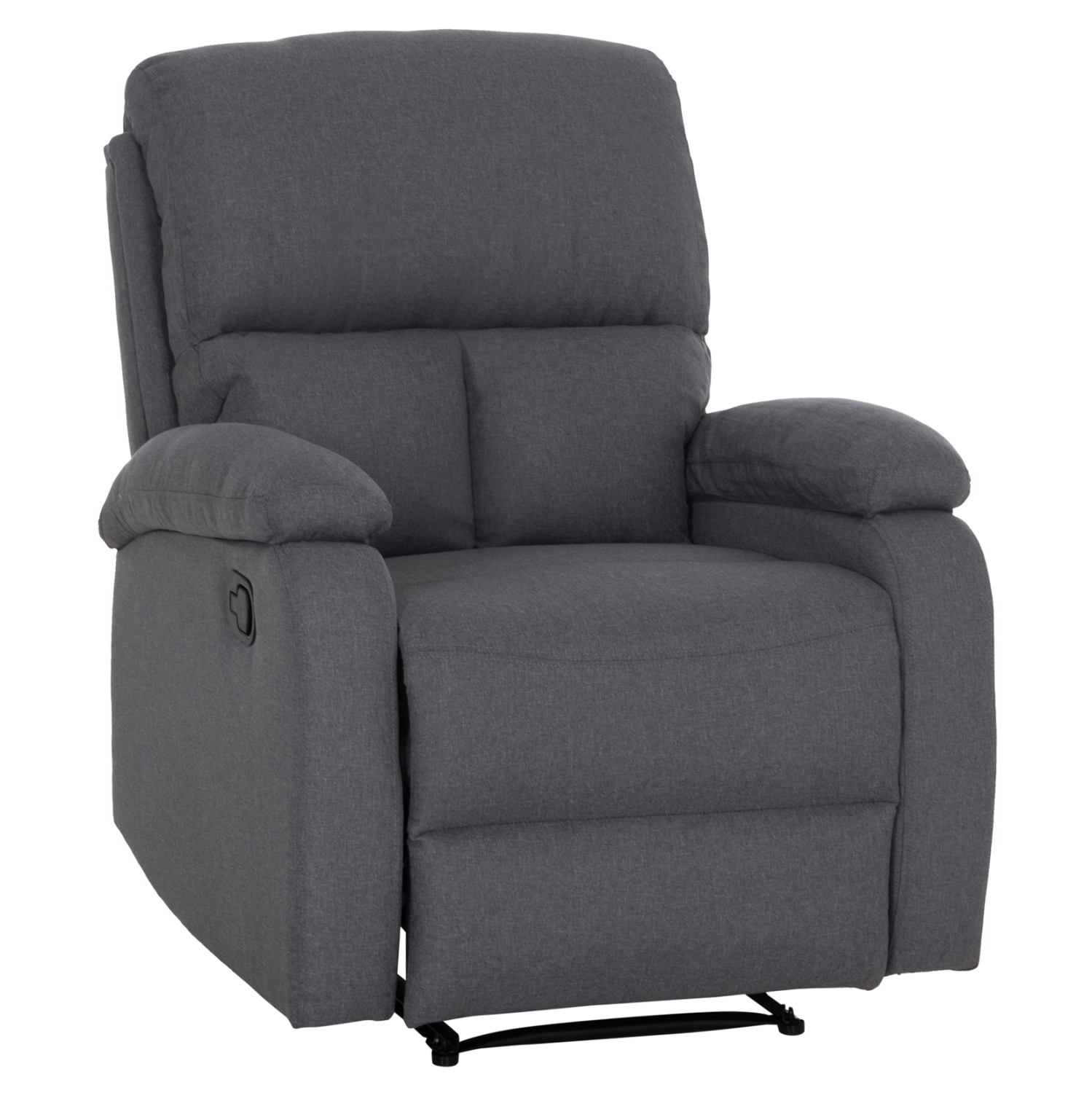 polythrona-relax-fb9329601-gkri-yfasma-8 ΠΟΛΥΘΡΟΝΑ RELAX DIONI HM3296.01 ΓΚΡΙ ΥΦΑΣΜΑ 85x90x100Υεκ. - Image 1