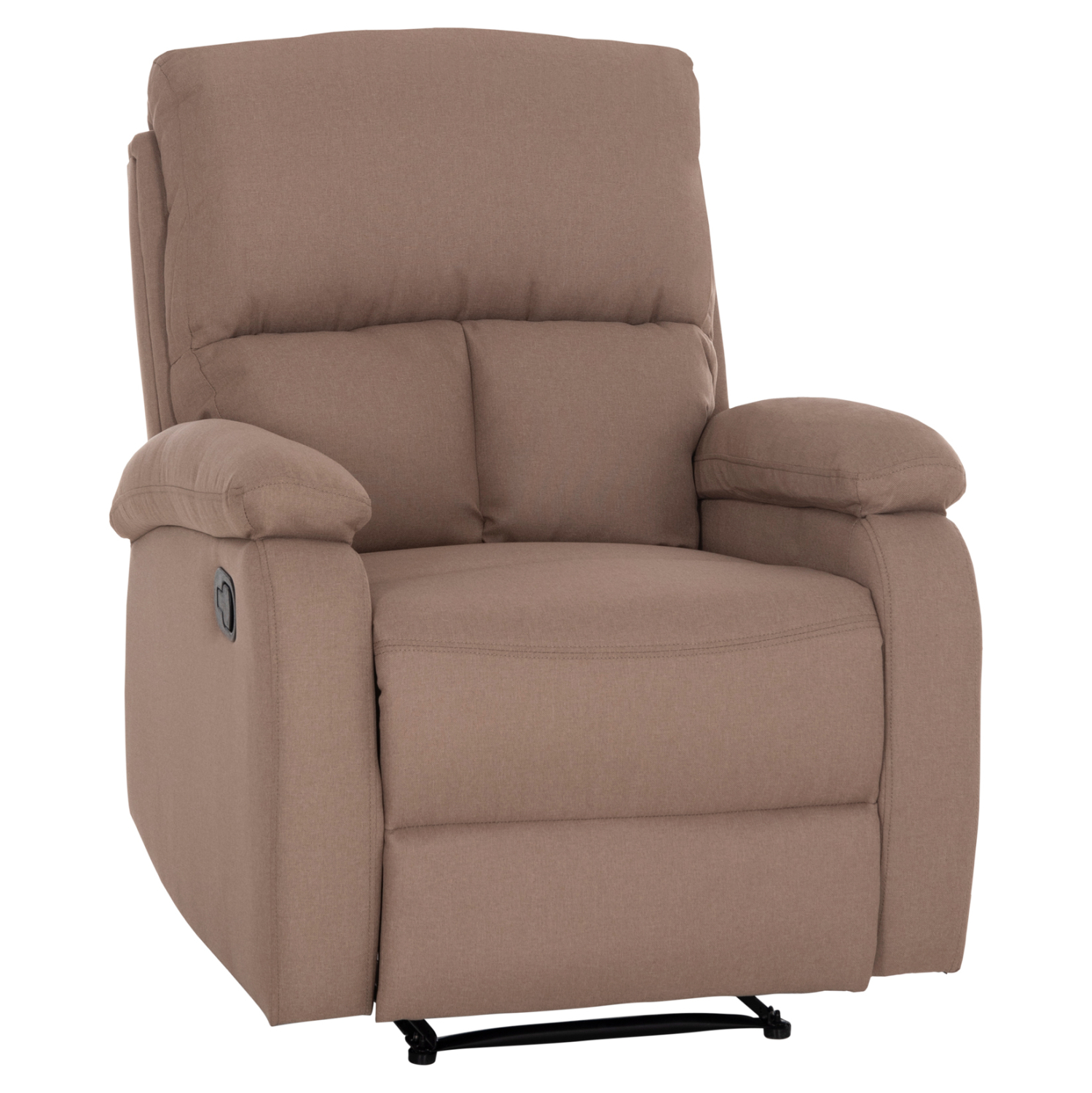 polythrona-relax-fb9329603-mpez-yfasma-8 ΠΟΛΥΘΡΟΝΑ RELAX DIONI HM3296.03 ΜΠΕΖ ΥΦΑΣΜΑ 85x90x100Υεκ. - Image 1