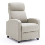 ΠΟΛΥΘΡΟΝΑ ΣΑΛΟΝΙΟΥ RELAX DROSEN HM3299.03 ΜΠΕΖ ΥΦΑΣΜΑ 68x80x93Υεκ