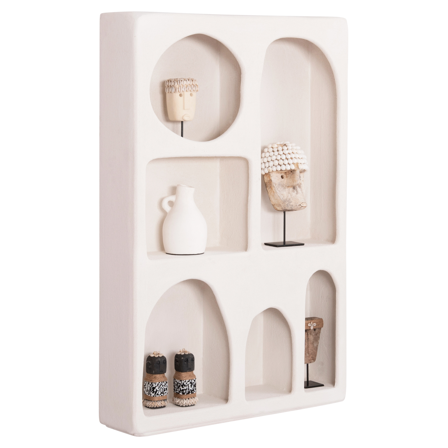 rafiera-kommo-fb918059-mdf-se-ypoleyko-8 ΡΑΦΙΕΡΑ-ΚΟΜΜΟ ΣΕΙΡΑ SANTORINI HM18059 MDF ΣΕ ΥΠΟΛΕΥΚΟ 80x18x120Υεκ. - Image 1