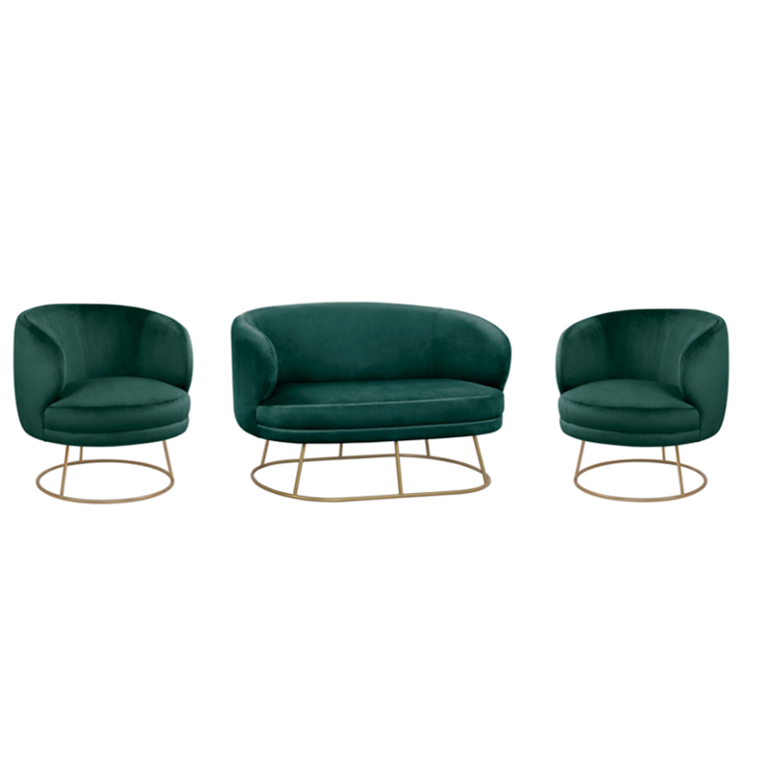set-saloni-3tmch-fb91105103-kyparissi-be ΣΕΤ ΣΑΛΟΝΙ 3ΤΜΧ ARIEN HM11051.03 ΚΥΠΑΡΙΣΣΙ ΒΕΛΟΥΔΟ-ΧΡΥΣΗ ΒΑΣΗ - Image 1