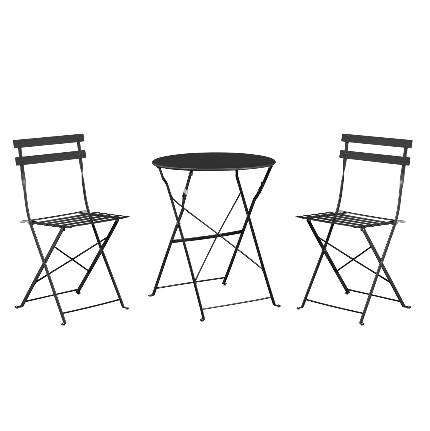 set-zappeioy-3tmx-fb92111802-metalliko-s ΣΕΤ ΖΑΠΠΕΙΟΥ 3TMX SOPHIE HM21118.02 ΜΕΤΑΛΛΙΚΟ ΣΕ ΜΑΥΡΟ ΧΡΩΜΑ - Image 1