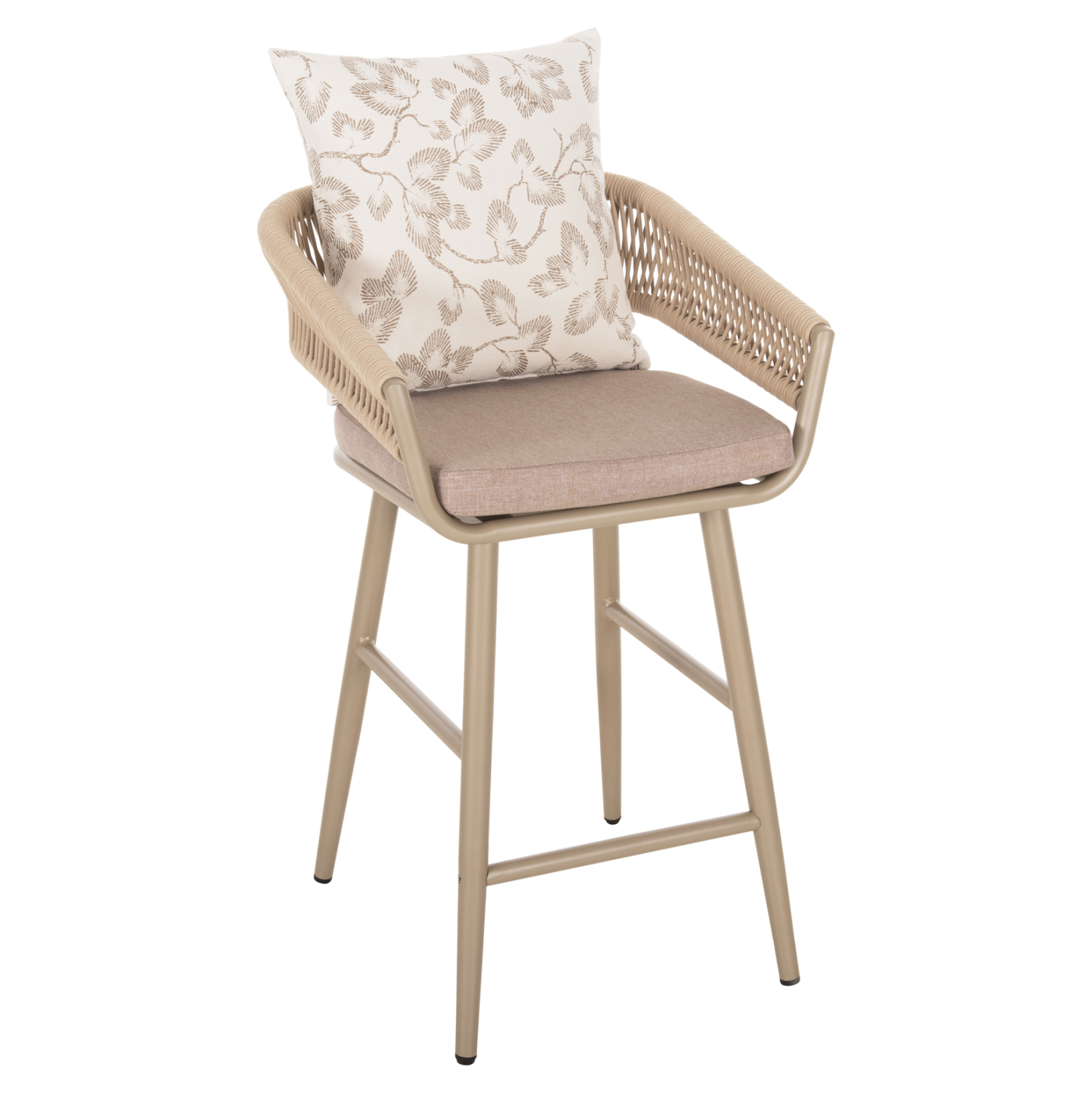 skampo-aloyminioy-fb9614204-maxilari-me- ΣΚΑΜΠΟ ΑΛΟΥΜΙΝΙΟΥ CAMDEN HM6142.04 ΜΑΞΙΛΑΡΙ ΜΕ PRINT-ΚΑΠΟΥΤΣΙΝΟ 56x60x108Υεκ. - Image 1
