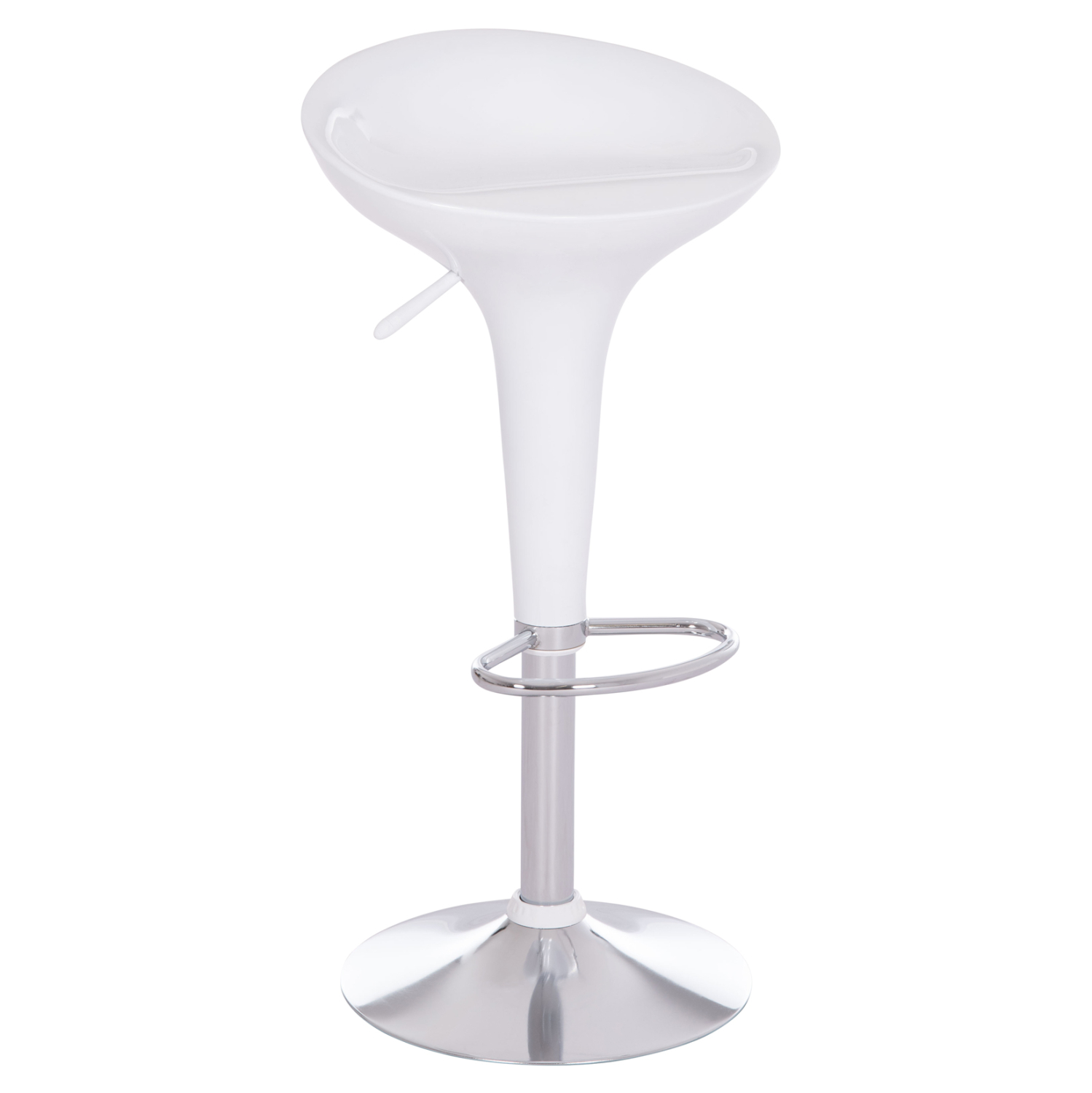 skampo-mpar-peristrefomeno-fb920022-abs- ΣΚΑΜΠΟ ΜΠΑΡ ΠΕΡΙΣΤΡΕΦΟΜΕΝΟ DAISY HM200.22 ABS ΣΕ ΛΕΥΚΟ--ΑΝΑΡΤΗΣΗ 44x38x85Υεκ. - Image 1