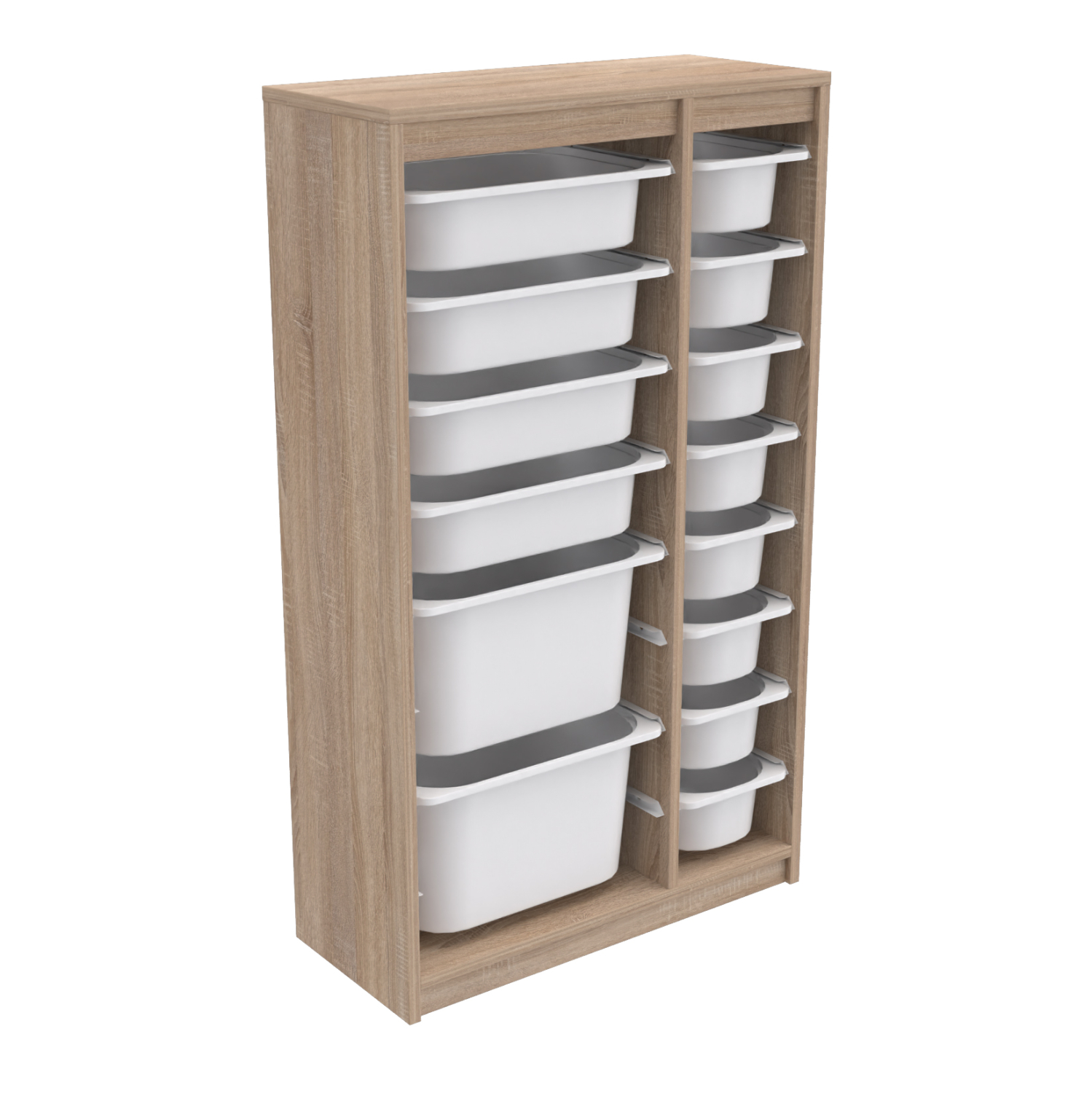 syrtariera-fb91820203-melamini-sonama-14 ΣΥΡΤΑΡΙΕΡΑ SANI HM18202.03 ΜΕΛΑΜΙΝΗ SONAMA-14 ΛΕΥΚΑ ΣΥΡΤΑΡΙΑ P.E. 69x29,6x112,2Υεκ - Image 1