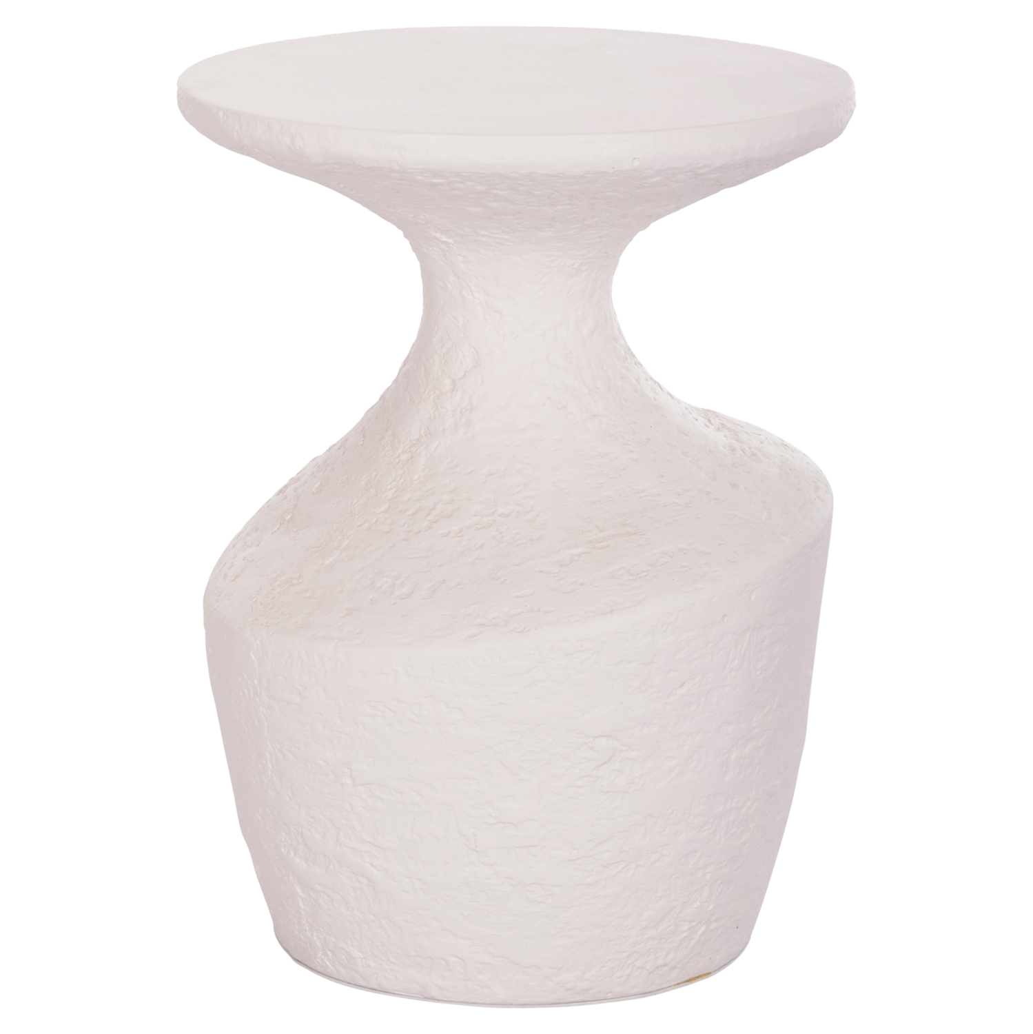 trapezi-boithitiko-fb91815602s-fiber-cem ΤΡΑΠΕΖΙ ΒΟΗΘΗΤΙΚΟ REBON HM18156.02S FIBER CEMENT ΣΕ ΛΕΥΚΟ--Φ27.5x50Υεκ. - Image 1