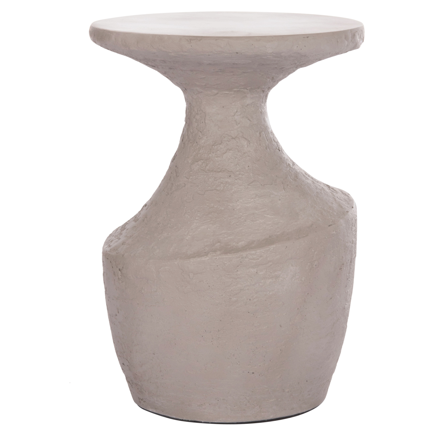 trapezi-boithitiko-fb91815603l-fiber-cem ΤΡΑΠΕΖΙ ΒΟΗΘΗΤΙΚΟ REBON HM18156.03L FIBER CEMENT ΣΕ ΓΚΡΙ--Φ40x56.5Υεκ. - Image 1