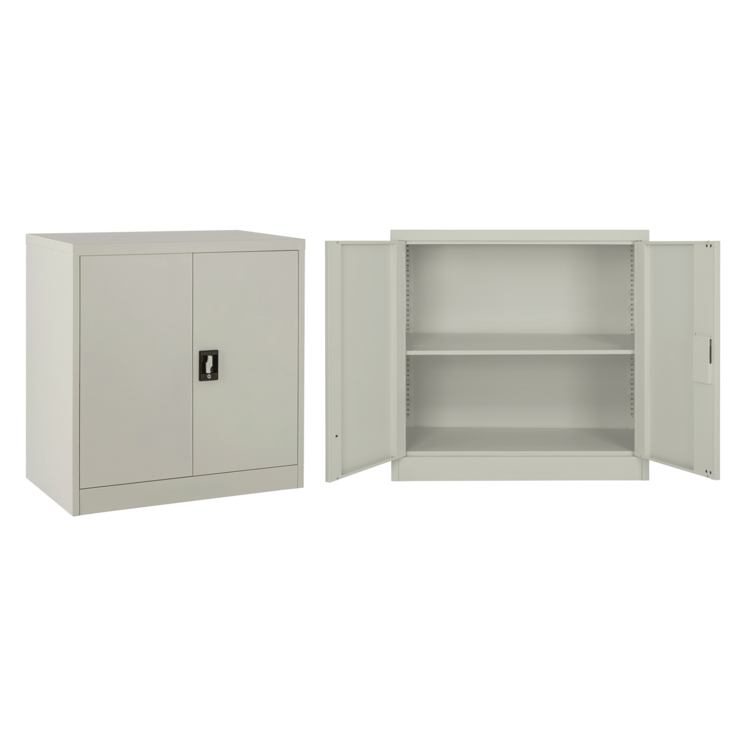 ntoylapa-metalliki-fb9596001-me-2-apothi ΝΤΟΥΛΑΠΑ ΜΕΤΑΛΛΙΚΗ HM5960.01 ΜΕ 2 ΑΠΟΘΗΚΕΥΤΙΚΟΥΣ ΧΩΡΟΥΣ ΓΚΡΙ 90Χ40Χ90Υεκ. - Image 1