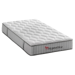 ΣΤΡΩΜΑ ΗΜΙΔΙΠΛΟ HYPNOTTICA HM748.02 POCKET SPRINGS--ΛΕΥΚΟ 120x200x25Υεκ.