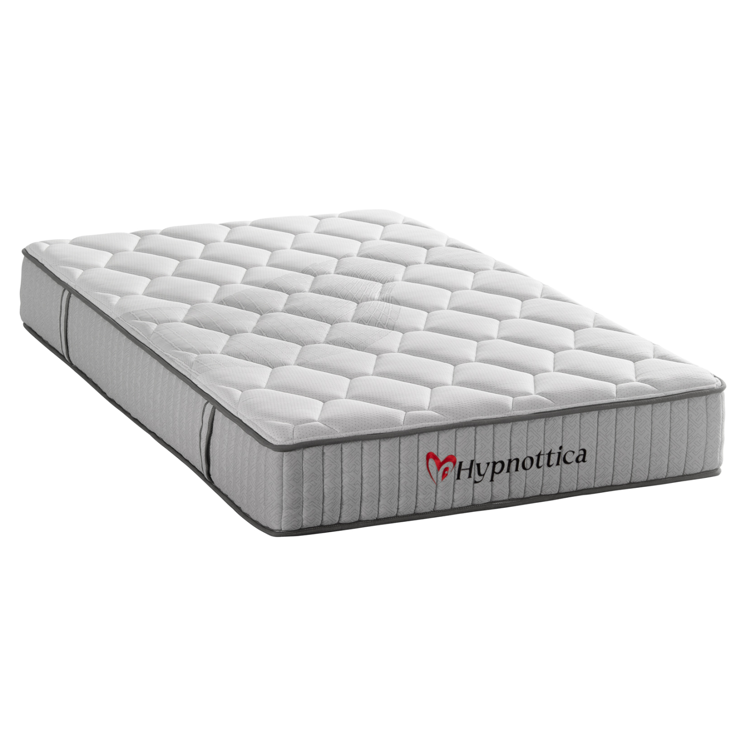 stroma-yperdiplo-fb974806-pocket-springs ΣΤΡΩΜΑ ΔΙΠΛΟ HYPNOTTICA HM748.06 POCKET SPRINGS--ΛΕΥΚΟ 160x200x25Υεκ. - Image 1