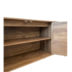 Μπουφές sonoma σε απόχρωση πεύκου 150x39x79εκ - Image 3